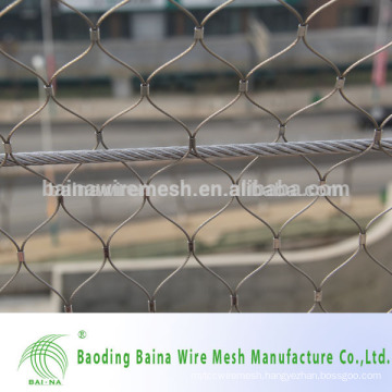 Stainless Steel Metal Wire Rope Mesh
